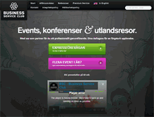Tablet Screenshot of bsc.se
